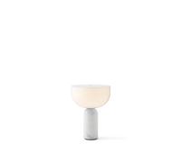 Lampe Portable Kizu en Marbre Blanc