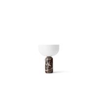 New Works Lampe de table portable Kizu Rosso Levanto