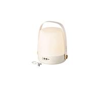 Lampe portable lite-up - lumière dimmable, rechargeable via usb - utilisation intérieure et extérieure, couleur beige Lite-up Sand 2.0