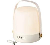 Lampe portable lite-up - lumière dimmable, rechargeable via usb - utilisation intérieure et extérieure, couleur beige Kooduu Lite-up Sand 2.0 Beige G