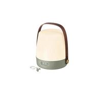 Lampe portable lite-up - lumière dimmable, rechargeable via usb - utilisation intérieure et extérieure, couleur pétrole - Lite-up Petroleum 2.0 - KOODUU