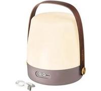 Kooduu Lampe Portable Lite-up Rechargeable Taupe LITE-UP EARTH 2.0