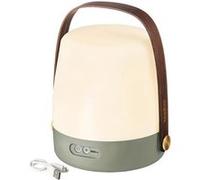 Lampe portable lite-up - lumière dimmable, rechargeable via usb - utilisation intérieure et extérieure, couleur pétrole Kooduu Lite-up Petroleum 2.0 G