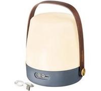 Lampe portable lite-up - lumière dimmable, rechargeable via usb - utilisation intérieure et extérieure, couleur bleu - Lite-up Ocean 2.0 - KOODUU