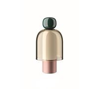 Lampe Portable Lodes Easy Peasy Vert/Miel/ Or Rose