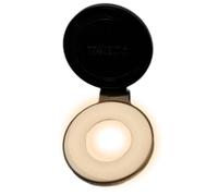 Lampe portable magnétique pour selfie, 6 x 7 cm, miroir à 360 degrés, luminosité réglable, construction compacte pour les voyages, pour conférence, enregistrement vidéo, maquillage, extérieur, Vlog