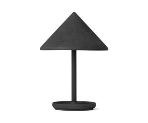 Lampe Portable Mater Terra à Déchets de Café Noire