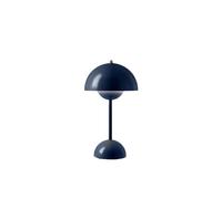 Lampe Portable &Tradition Flowerpot VP9 Bleu Acier