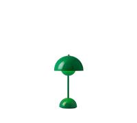 Lampe Portable &Tradition Flowerpot VP9 Vert Signalisation