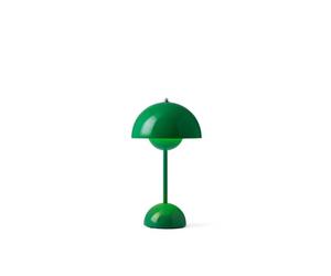 Lampe Portable &Tradition Flowerpot VP9 Vert Signalisation