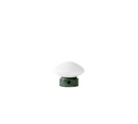 Lampe Portable &Tradition Mist AP21 Verde Guatemala/Verre Opale