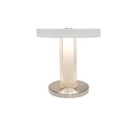 Nordlux Lampe de table Trezzi 2520135001 LED sans fil blanc