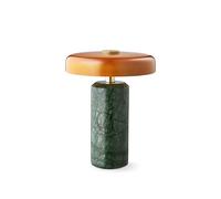 Lampe Portable Trip , Couleur Mousse, Marbre et Ambre