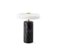 Lampe Portable Trip Design By Us, Marbre Anthracite/opale Mat
