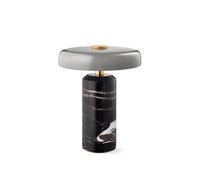 Lampe Portable Trip Design By Us, Marbre Cendré/ Gris