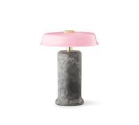 Lampe Portable Trip No. 2 Design By Us, Marbre Argent /rose