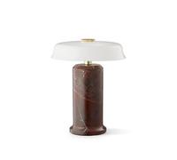 Lampe Portable Trip No. 2 Design By Us, Marbre Bordeaux /opale Brillant