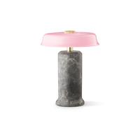 Lampe Portable Trip No. 2 , Marbre Argent /rose