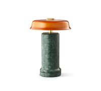 Lampe Portable Trip No. 2 , Marbre Mousse/ Ambre