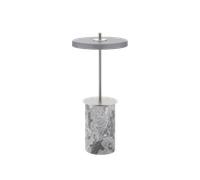 Umage Lampe de table Asteria Move Mini Ø12x25.5 cm Grey Marble-steel