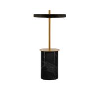 Lampe Portable Umage Asteria Move Mini en Marbre Noir