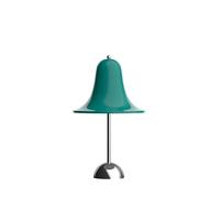 Lampe Portable Verner Panton Pantop Bleu Sarcelle Foncé