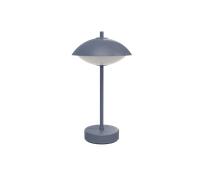 Lampe Portative Clam de Fritz Hansen , Bleu Crépuscule