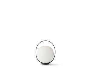 Lampe Portative Lantern Noir/ Opale