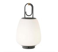 Lampe portative LED Lucca SC51 avec batterie powder coated metal/H x Ø 20x16cm