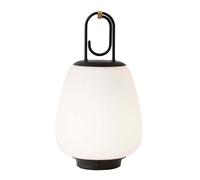 Lampe portative LED Lucca SC51 avec batterie powder coated metal/H x Ø 20x16cm
