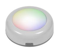 Lampe Portative Ledvance SMART DOT IT Twist & Shake RGBW Argent