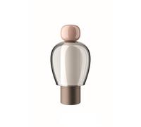 Lampe Portative Lodes Easy Peasy Rose/ Gris/ Bronze