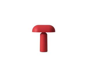 Lampe Portative Porta de Normann Copenhagen, Rouge