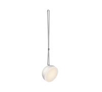 New Works Lampe portable Sphere Warm grey