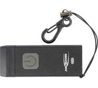 Lampe porte-clés à LED KL80R, prise de charge intégrée, bouton-poussoir avec fonction de variation, porte-clés inclus
