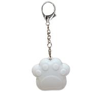 Lampe porte-clés en forme de cœur compacte et portable rechargeable par USB pour petite amie, épouse, amie, cadeau de Saint-Valentin