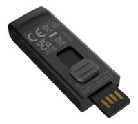 Ansmann Lampe porte-clés KL80R LED à batterie 80 lm 18 g Noir