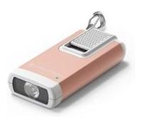 Ledlenser K6R lampe de poche porte-clés rechargeable, rosé