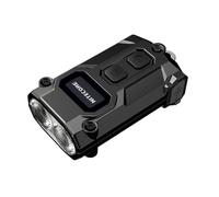 Lampe porte-clés Tini 3 Noire - 600Lm - Lg : 47,2mm - Lrg : 25,4mm - Dia tête : 14mm