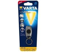 Torche Varta Metal Key Chain Light avec 2 piles CR2016