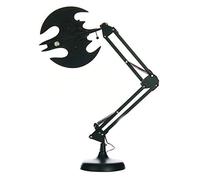 Lampe Posable Batman Batwing - Officiellement Licenciée DC Comics, Lampe Flexible de Bureau, Idéale pour Bureau & Maison, Collectible pour Fans de Comics, Alimentée par USB