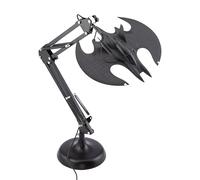 Lampe Posable Batman Batwing - Officiellement Licenciée DC Comics, Lampe Flexible de Bureau, Idéale pour Bureau & Maison, Collectible pour Fans de Comics, Alimentée par USB