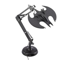 Lampe Posable Batman Batwing - Officiellement Licenciée DC Comics, Lampe Flexible de Bureau, Idéale pour Bureau & Maison, Collectible pour Fans de Comics, Alimentée par USB