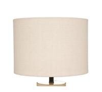 Créateur d'intérieur - Lampe à Poser Design Carmen 47cm Beige
