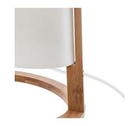 Lampe ? Poser En Bambou H 26 Cm