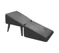 Lampe pour Animaux de Compagnie | Escaliers pour Chiens Pliables de 18 Pouces | Tabouret de Pas de Chat Multifonctionnel en Bois | Football antidérapant léger Pliable Pliable Petit Chien Chat canapé