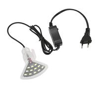 Lampe Pour Aquarium, Rampe Led Aquarium, Lampe à Pince à LED pour Aquarium, Petite Pince en Plastique Transparent pour stimuler la photosynthèse des Plantes Lampe à LED Led Aquarium pour Aquarium