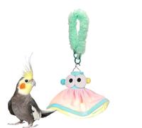 Lampe pour cage à oiseaux - Lumière d'ambiance perroquet, ampoule durable à intensité variable en peluche pour comptoir, terrarium, aquarium