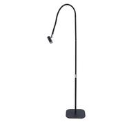 Lampe pour Cils, Lampe Nail Tech avec Tuyau Flexible, Lampe D'extension de Cils 6 W avec Commande à Pédale, Mise au Point Rotative, pour Artistes de Cils, Technologie D'ongles