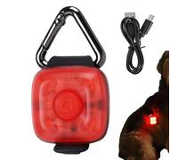 Lampe pour Collier Chien 3 Modes USB Rechargeable Étanche LED